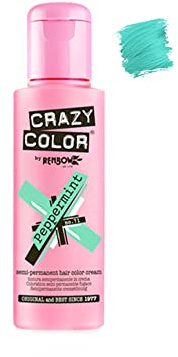 Crazy Color Hair Tint Number 71, Peppermint 100 ml