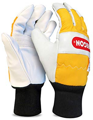 Oregon Kettensägen-Schnittschutzhandschuh, Leder - erhältlich im Paar (L)