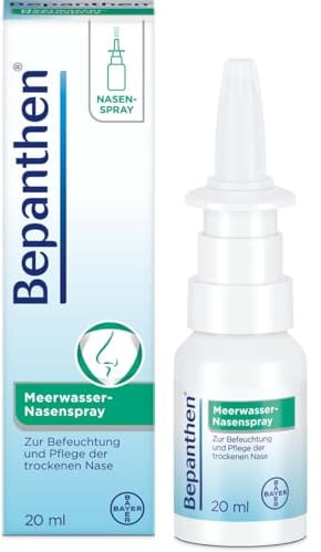 Bepanthen Meerwasser Nasenspray I für die trockene Nasenschleimhaut I 20 ml