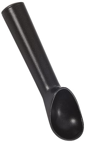KitchenCraft Gefrierbeständiger Eisportionierer mit Antihaftbeschichtung, Aluminium, 18 cm