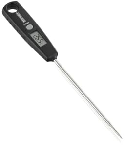 Leifheit digitales Küchenthermometer, von -45°C bis +200°C, Grillthermometer, Temperaturmessgerät für Fleisch, Flüssigkeiten oder Babynahrung, Bratenthermometer für die ideale Kerntemperatur
