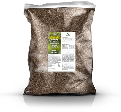 Anzuchterde Premium Aussaaterde Saaterde Universal 10 Ltr. - Profi Linie Substrate - Blumenerde