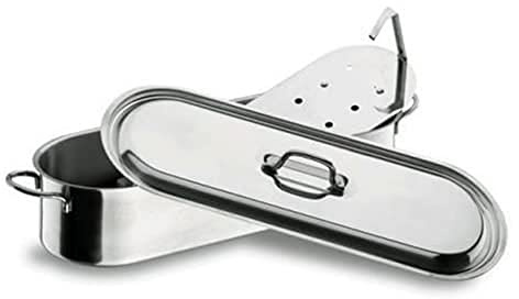 LACOR 50440 Fischkochkessel 40 cm