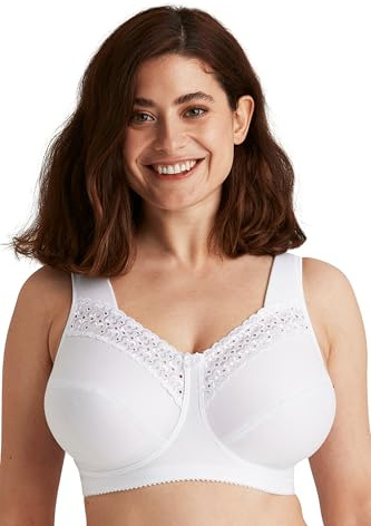 Miss Mary of Sweden Broderie Anglaise BH ohne Bügel für Damen