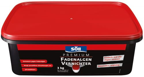 Söll Premium FadenalgenVernichter 3 kg mit Aktivsauerstoff