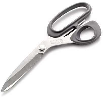 Prym 611513 Professional Schneiderschere für Linkshänder 8'' 21 cm, Edelstahl, grau