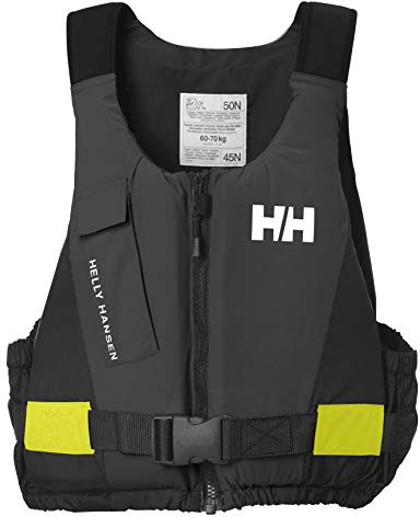 Helly Hansen Unisex Rider Weste, Ebenholz, L