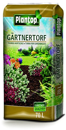 Plantop Gärtnertorf 70 Liter Sack Torf in Gärtnerqualität aus Bayern !