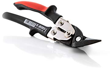 Würth Blechschere für Durchlauf- und Figurenschnitte rechts L260mm, Weiß