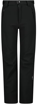 CMP - Lange Hosen für Kinder, Schwarz, 164