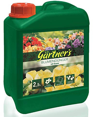 Gärtner’s Guanodünger 2,5 Liter
