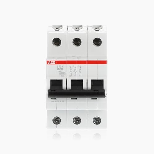 ABB 2CDS253001R0205 S203-B20 Sicherungsautomat Leitungsschutzschalter 1STK