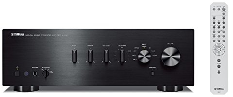 Yamaha A-S301 Stereo Vollverstärker mit D/A Wandler schwarz