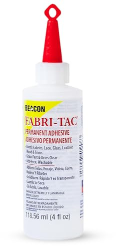 Fabri-Tac 118,56 ml mittlere Flasche, klar