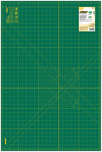 Olfa 61 x 91,4 cm doppelseitige, selbstheilende Drehmatte