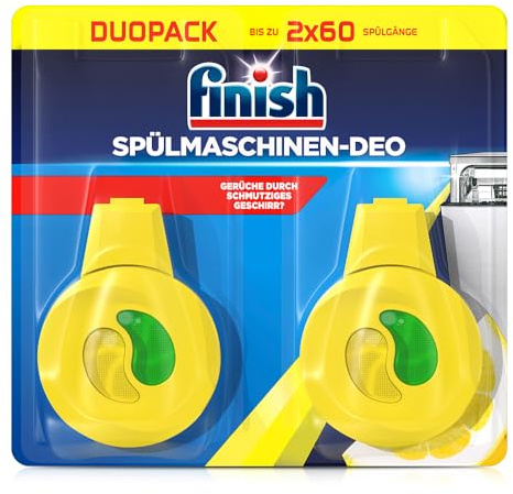 Finish Spülmaschinen-Deo Citrus und Limette 1 x 2 Stück