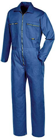 teXXor Overall Basic, Arbeitsoverall Anzug kornblau 60, 8042