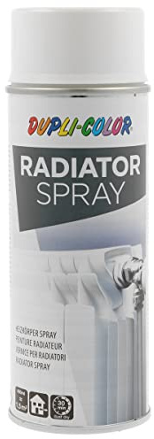 DUPLI-COLOR 467141 RADIATOR SPRAY RAL 9010 reinweiß glänzend 400 ml