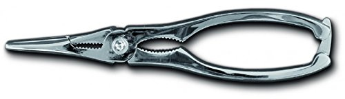 Hummerzange, Edelstahl, 19 cm