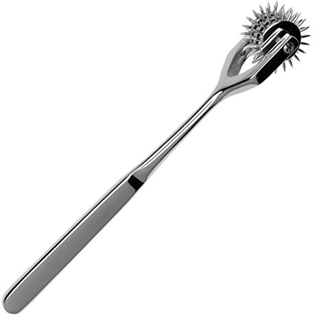 May Premium 3-Fach Nadelrad aus Edelstahl für Intensive Stimulation & Sinnliche Massage | Painwheel für BDSM & Erotik
