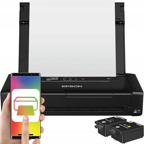 Epson – Arbeitskräfte Drucker-100 W 5760 x 1440 DPI/MicroUSB/WI-FI, Schwarz
