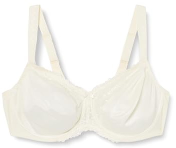 Triumph Damen Minimizer-BH Ladyform Soft W X, mit Bügel, ohne Polsterung, Verstellbare Träger, 75E, Chrysantheme