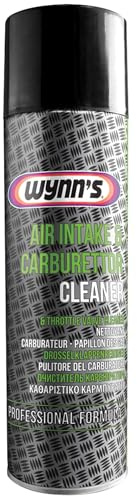 Wynn's 54179 Vergaser- und Drosselklappenreiniger 500ml, Grey