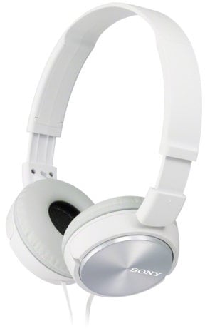 Sony MDR-ZX310W Lifestyle Kopfhörer, Ohne Mikrofon, Weiß