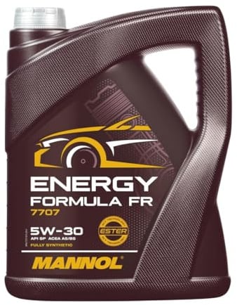 Mannol Energy Formula FR 5W-30 Synthetiköl 5L für Ford, Volvo, GM