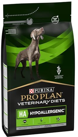 PURINA PRO PLAN VETERINARY DIETS HA Hypoallergenic Hund | 3 kg | Diät-Alleinfuttermittel für Welpen und ausgewachsene Hunde | Zur Minderung von Nährstoffintoleranzerscheinungen