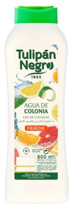 Tulipán Negro Eau De Cologne Fraiche 800ml