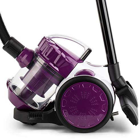 WINKEL WS10 beutelloser Staubsauger/Polyzyklon-Staubsauger / 1,5 L Staubfangbehälter / 1000 W/violett