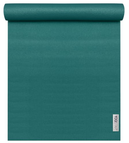 Yogistar Yogamatte Basic - rutschfest - Petrol