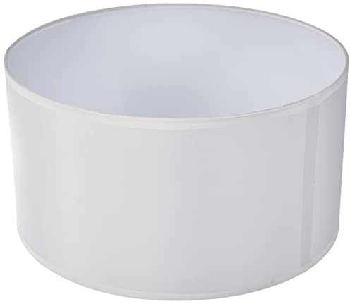 Rayher 23085102 Lampenschirm, 30cm ø, Höhe 16cm, weiß