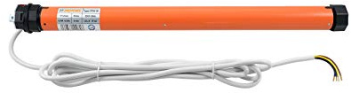 3T-MOTORS Rollladenmotor 3T35-10 (Zugkraft 10 Nm/25 kg) für 40 mm 8kant Rollladenwelle (SW40), mit mechanischen Endschaltern, einfache Montage mit Zubehör, Rollladenantrieb