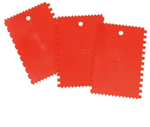 NiNeKa Leimauftragsspachtel Leimspachtel für kleinere Flächen mit 4.