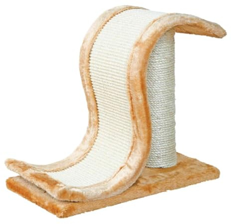 Trixie 4341 Kratzwelle Inca, 39 cm, hellbraun/natur