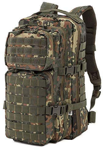 US Army Militär Einsatzrucksack 30 Liter Camo 30 Liter, Camouflage, 30 l