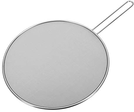 Westmark Spritzschutz, Durchmesser: 30 cm, Rostfreier Edelstahl, Picante, Silber, 12182270