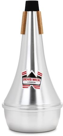 Denis Wick DW5505 Tenor-Posaune gerader Dämpfer, silber