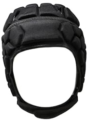 BARNETT Heat Pro Rugbyhelm, Schwarz, L