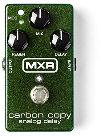 Dunlop Carbon Copy Analog Delay Effektpedal