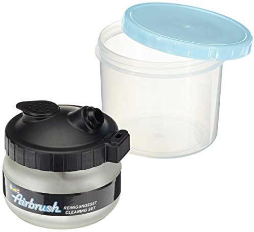 Revell Airbrush Reinigungsset I Zubehör für präzise Reinigung I Ideal für Airbrush-Nutzer I Umfassendes Set für die Pflege von Spritzpistolen
