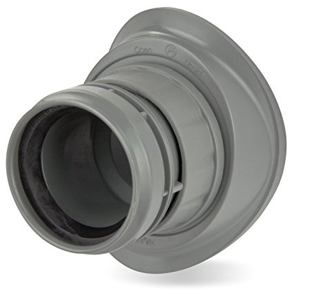 Otto Haas EASY-FIX Design Isabel DN 110/50, Grau