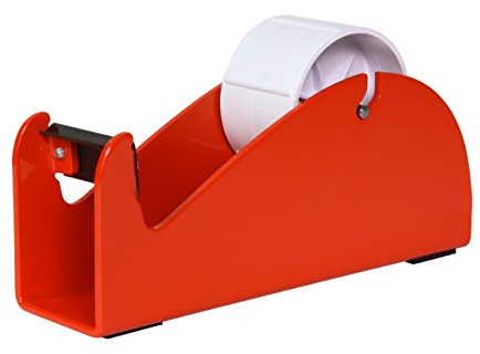 BONUS Eurotech 3AX00.00.0050/000 Manueller Tischabroller BD50, 1 seitigen Klebebänder mit maximalen Breite von 50 mm, Metall