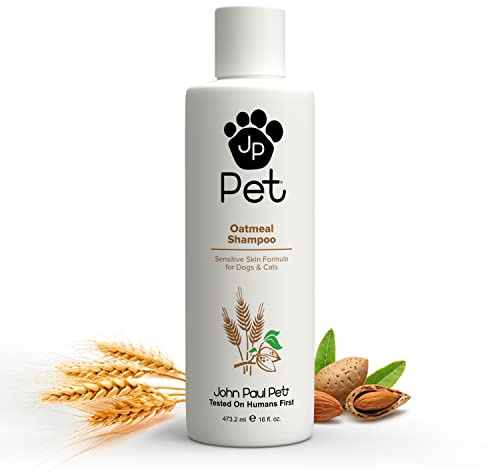 John Paul Pet Oatmeal Shampoo 473,2ml