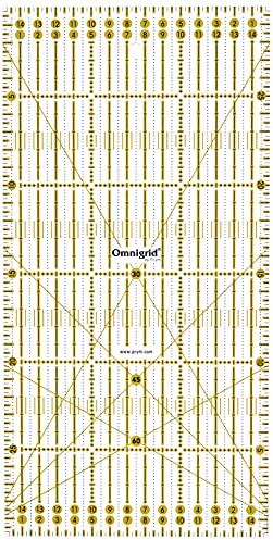 Prym 611307 Rollschneide-Lineal 15 x 30 cm
