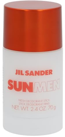 Jil Sander Sun Men homme/ man Fresh Deo Stick, 75 ml, Bergamotte,Fresh Deo,Rosmarin,Sandelholz