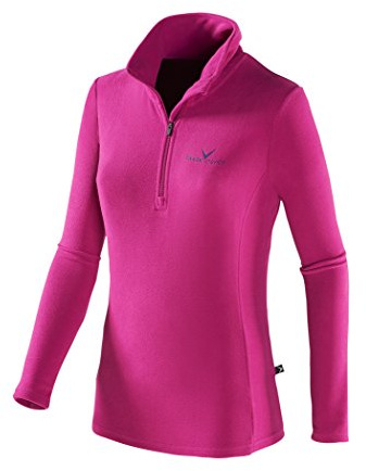 Black Crevice Damen Fleece Skirolli, Magenta/violett, 44