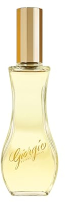 Giorgio Beverly Hills - Giorgio Yellow Eau de Toilette, feminines und elegantes Parfüm Spray, mit blumigen, frischen und leicht orientalischen Noten, holziges Aroma, Parfüm für Damen - 90 ml